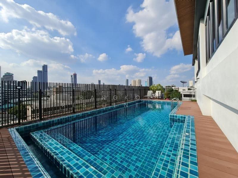 Thavee Yindee Residence, Bangkok, 91 Soi Ekkamai 12 (Charoen Chai) Sukhumvit 63 Rd., Khlong Tan Nua, Watthana, Bangkok, 3 Bedrooms, 120 sqm, Apartment For Rent, by Bangkok Residential, 500510325 - DDproperty.com