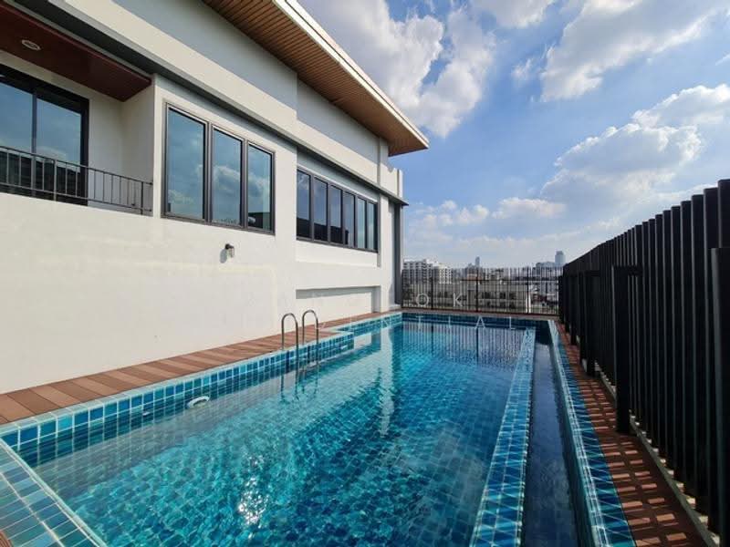 Thavee Yindee Residence, Bangkok, 91 Soi Ekkamai 12 (Charoen Chai) Sukhumvit 63 Rd., Khlong Tan Nua, Watthana, Bangkok, 3 Bedrooms, 120 sqm, Apartment For Rent, by Bangkok Residential, 500510325 - DDproperty.com
