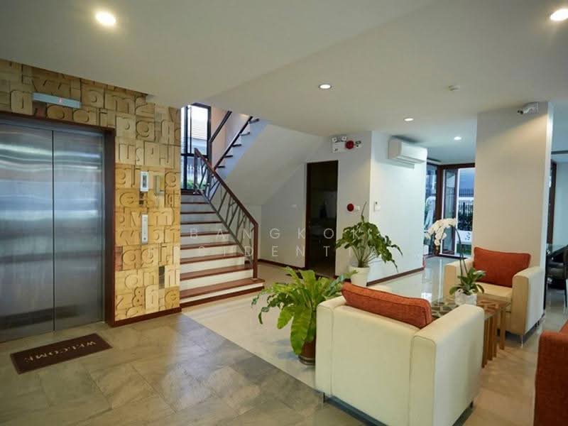 Thavee Yindee Residence, Bangkok, 91 Soi Ekkamai 12 (Charoen Chai) Sukhumvit 63 Rd., Khlong Tan Nua, Watthana, Bangkok, 3 Bedrooms, 120 sqm, Apartment For Rent, by Bangkok Residential, 500510325 - DDproperty.com