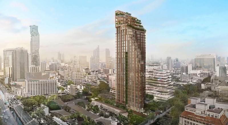 ROMM Convent, Bangkok, 42 Convent Road, Silom, Bang Rak, Bangkok, 1 Bedroom, 60 sqm, Condo For Sale, by Nicha Na Lampang, 500510327 - DDproperty.com