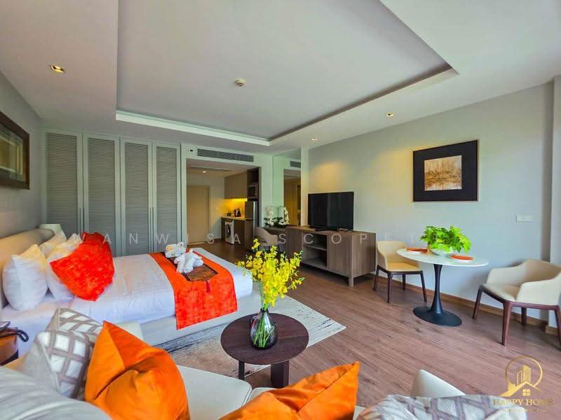 Sunshine International Residences, Prachuap Khiri Khan, 569 Moo1 Huay Mongkol Road, Hin Lek Fai, Hua Hin, Prachuap Khiri Khan, Studio, 55 sqm, Condo For Sale, by Wanwisa Scopetta, 500510332 - DDproperty.com