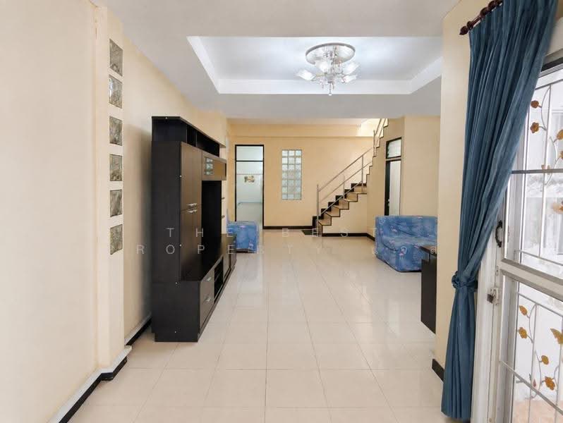 จิตราเพลส กระทุ่มแบน, Samut Sakhon, Suan Luang, Krathum Baen, Samut Sakhon, 3 Bedrooms, 100 sqm, Townhouse For Sale, by The Best Property แจส, 500510333 - DDproperty.com