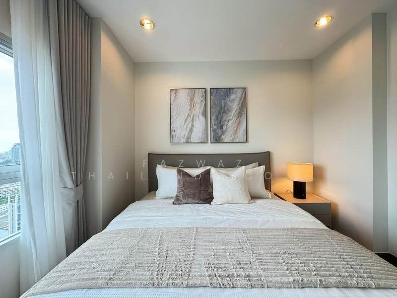 Q House Condo Sathorn, Bangkok, Thonburi Road, Khlong Ton Sai, Khlong San, Bangkok, 2 Bedrooms, 77 sqm, Condo For Rent, by Fazwaz (Thailand) Co., Ltd., 500510335 - DDproperty.com