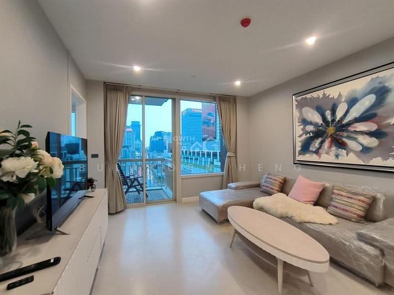 Manhattan Chidlom, Bangkok, 1032 Phetchaburi 32 Alley, Makkasan, Ratchathewi, Bangkok, 1 Bedroom, 58 sqm, Condo For Rent, by Bulakorn Heng, 500510341 - DDproperty.com