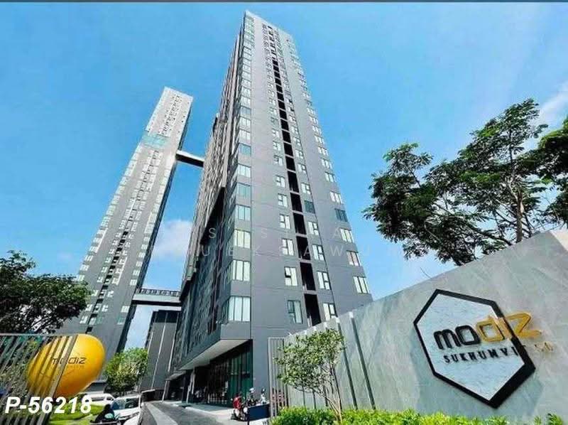 Modiz Sukhumvit 50, Bangkok, Soi Sukhumvit 50, Phra Kanong, Khlong Toei, Bangkok, 1 Bedroom, 29 sqm, Condo For Rent, by Susira Prueksawun, 500510359 - DDproperty.com