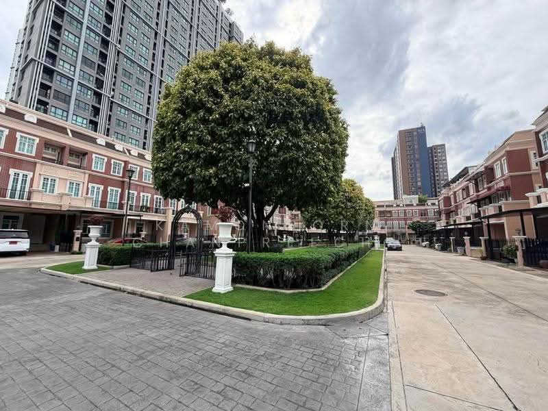 Garden Square Sukhumvit 77, Bangkok, Sukhumvit Road, Phra Kanong Nua, Watthana, Bangkok, 4 Bedrooms, 250 sqm, Townhouse For Rent, by Kamonporn Chanpreecha, 500510362 - DDproperty.com