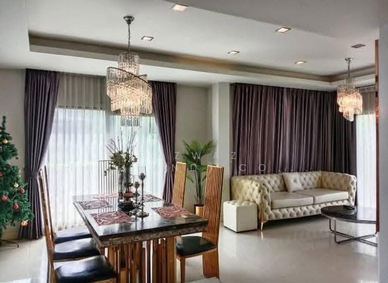 Centro Ramindra-Chatuchot, Bangkok, 4 Kanchanaphisek Road, O-Ngoen, Sai Mai, Bangkok, 4 Bedrooms, 195 sqm, Single Detached House For Rent, by Fazwaz (Thailand) Co., Ltd., 500510369 - DDproperty.com