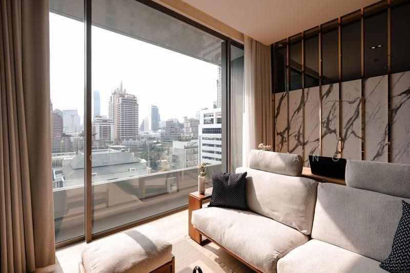Saladaeng One : ศาลาแดง วัน, กรุงเทพ, ซอย ศาลาแดง 1, สีลม, บางรัก, กรุงเทพ, 57 ตร.ม., คอนโด ขาย, โดย Nicha Na Lampang, 500510372 - DDproperty.com
