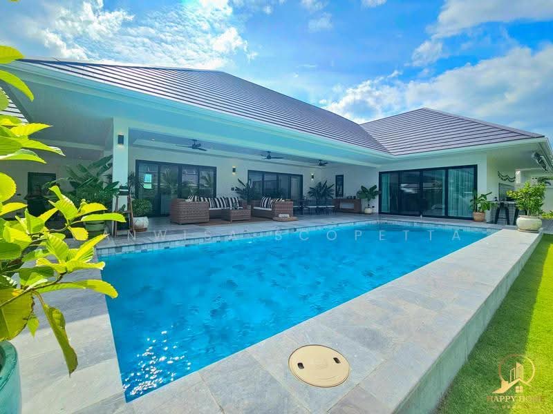 The Clouds Hua Hin 2 : เดอะ คลาวด์2 หัวหิน, ประจวบคีรีขันธ์, หินเหล็กไฟ, หัวหิน, ประจวบคีรีขันธ์, 290 ตร.ม., วิลล่า ขาย, โดย Wanwisa Scopetta, 500510386 - DDproperty.com