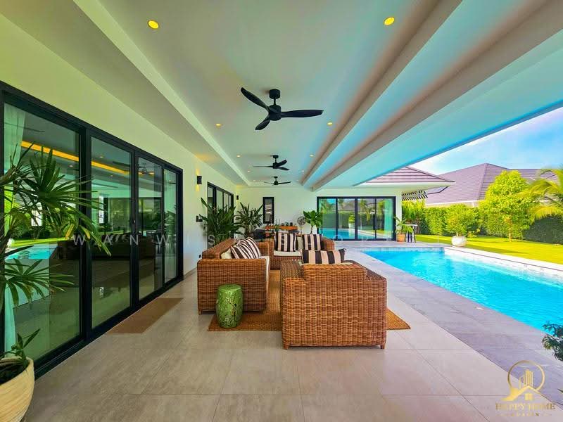 The Clouds Hua Hin 2, Prachuap Khiri Khan, Hin Lek Fai, Hua Hin, Prachuap Khiri Khan, 3 Bedrooms, 290 sqm, Villa For Sale, by Wanwisa Scopetta, 500510386 - DDproperty.com