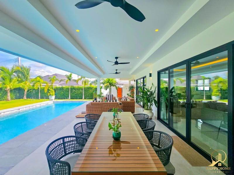 The Clouds Hua Hin 2, Prachuap Khiri Khan, Hin Lek Fai, Hua Hin, Prachuap Khiri Khan, 3 Bedrooms, 290 sqm, Villa For Sale, by Wanwisa Scopetta, 500510386 - DDproperty.com