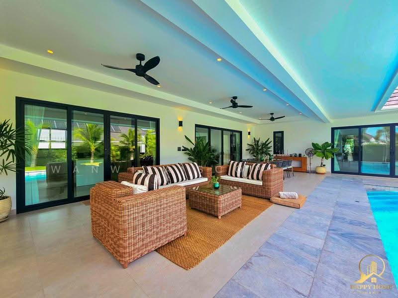 The Clouds Hua Hin 2 : เดอะ คลาวด์2 หัวหิน, ประจวบคีรีขันธ์, หินเหล็กไฟ, หัวหิน, ประจวบคีรีขันธ์, 290 ตร.ม., วิลล่า ขาย, โดย Wanwisa Scopetta, 500510386 - DDproperty.com