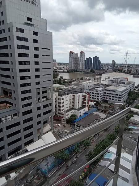 Supalai Casa Riva Vista 2 : ศุภาลัย คาซา ริวา วิสต้า 2, กรุงเทพ, 778 ถนนเจริญกรุง, บางคอแหลม, กรุงเทพ, 44 ตร.ม., คอนโด ให้เช่า, โดย Vertex Luxe Estate Co.,LTD, 500510394 - DDproperty.com