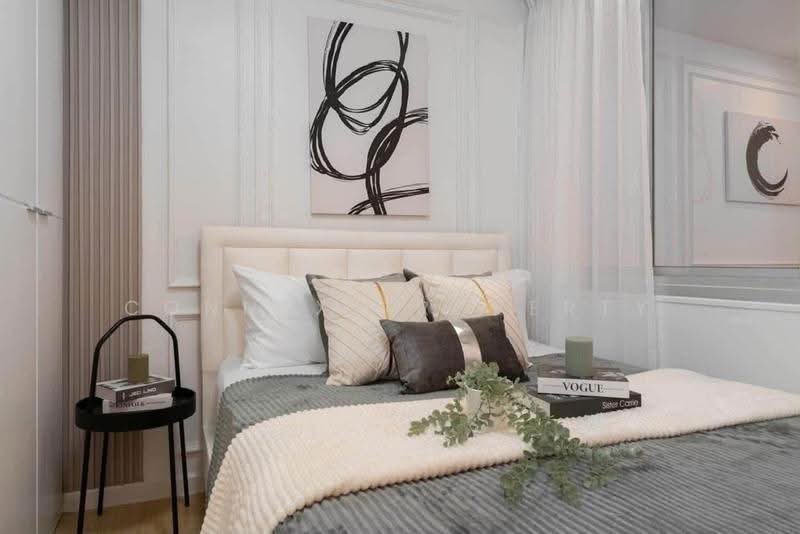Ratchada City 18 Condominium, Bangkok, Soi 18, Ratchadaphisek Road, Samsen Nok, Huai Khwang, Bangkok, 1 Bedroom, 46 sqm, Condo For Rent, by Connex Property, 500510397 - DDproperty.com