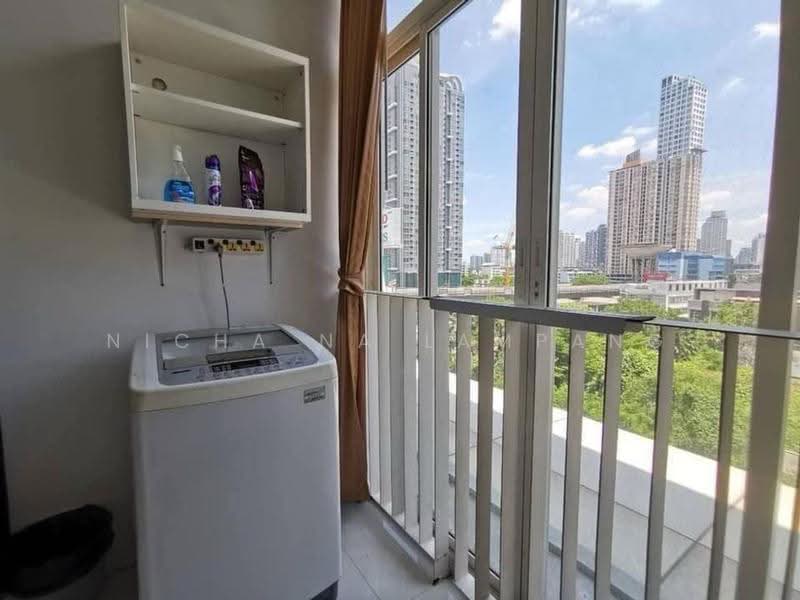 IDEO Verve Sukhumvit, Bangkok, 2077 Sukhumvit Road, Phra Kanong Nua, Watthana, Bangkok, 1 Bedroom, 31 sqm, Condo For Sale, by Nicha Na Lampang, 500510398 - DDproperty.com