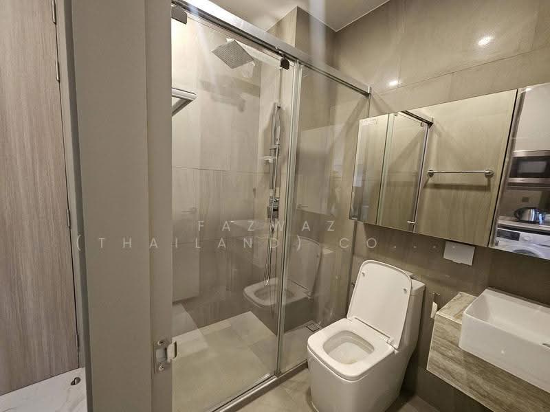 Park Origin Phayathai, Bangkok, 89 Phaya Thai Road, Thanon Phaya Thai, Ratchathewi, Bangkok, Studio, 25 sqm, Condo For Rent, by Fazwaz (Thailand) Co., Ltd., 500510399 - DDproperty.com
