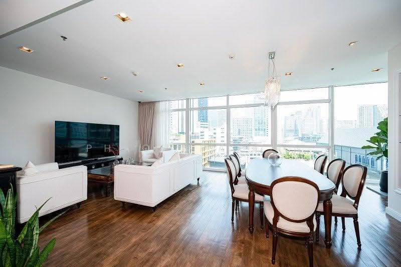 Athenee Residence, Bangkok, 65 Witthayu Road, Lumphini, Pathum Wan, Bangkok, 4 Bedrooms, 215 sqm, Condo For Rent, by Phacharakorn Anusiri, 500510400 - DDproperty.com