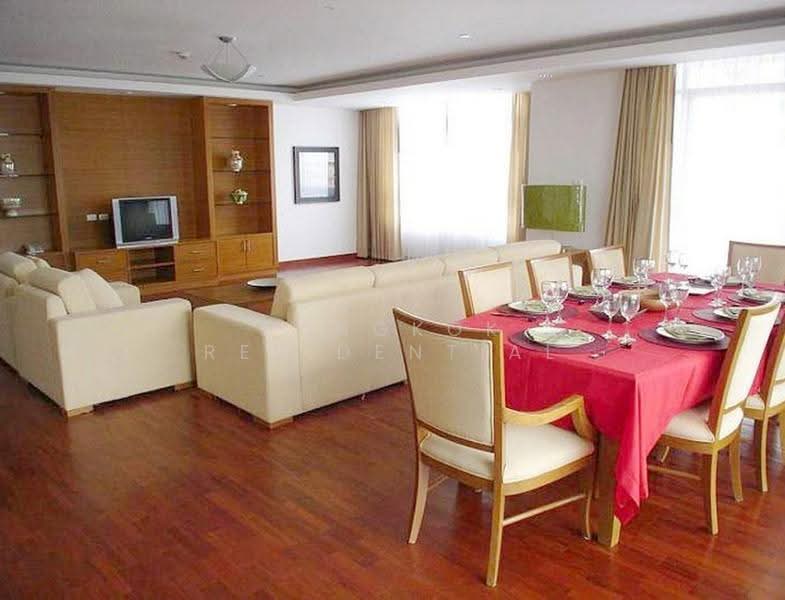 Prasanmitr Thani Tower, Bangkok, Soi Sukhumvit 23, Khlongtoei Nua, Watthana, Bangkok, 4 Bedrooms, 350 sqm, Apartment For Rent, by Bangkok Residential, 500510427 - DDproperty.com