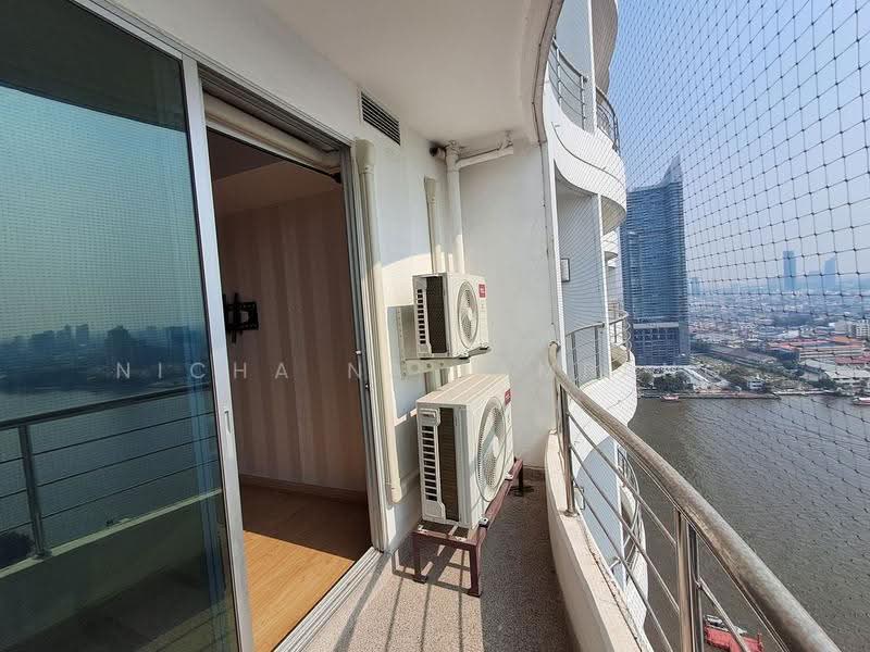 Supalai River Place Charoen Nakorn, Bangkok, 1529 Soi Chareonnakorn 39, Chareonnakorn Road, Bang Lam Phu Lang, Khlong San, Bangkok, 1 Bedroom, 51 sqm, Condo For Sale, by Nicha Na Lampang, 500510445 - DDproperty.com
