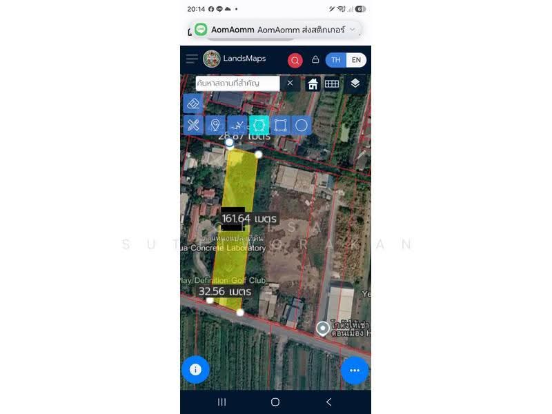 ที่ดินเช่าหลักหก, Pathum Thani, รพช, Lak Hok, Muang Pathum Thani, Pathum Thani, , 4,800 sqm, Land For Rent, by Chisa Suttiworakan, 500510456 - DDproperty.com