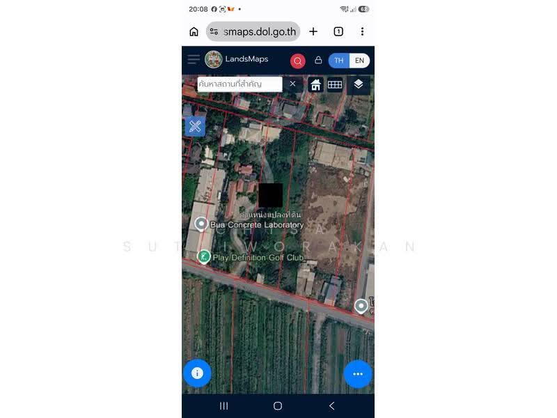 ที่ดินเช่าหลักหก, Pathum Thani, รพช, Lak Hok, Muang Pathum Thani, Pathum Thani, , 4,800 sqm, Land For Rent, by Chisa Suttiworakan, 500510456 - DDproperty.com