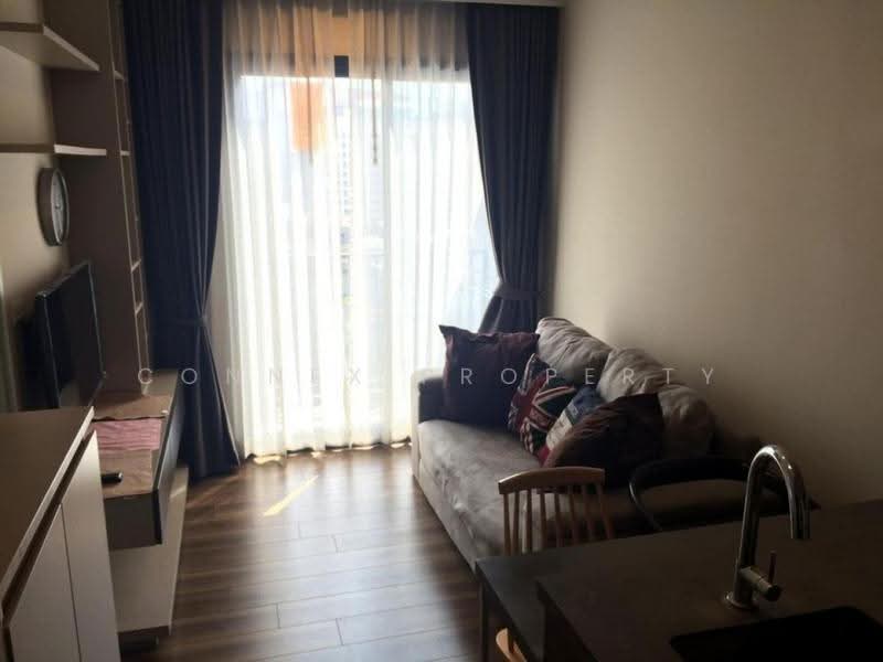 Onyx Phahonyothin, Bangkok, 1505 Phahonyothin Road, Samsen Nai, Phaya Thai, Bangkok, 1 Bedroom, 31 sqm, Condo For Rent, by Connex Property, 500510479 - DDproperty.com