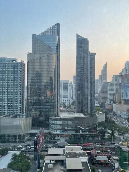Life Asoke, Bangkok, Asoke-Dindang Road, Bang Kapi, Huai Khwang, Bangkok, 1 Bedroom, 36 sqm, Condo For Rent, by Caveman Property, 500510480 - DDproperty.com