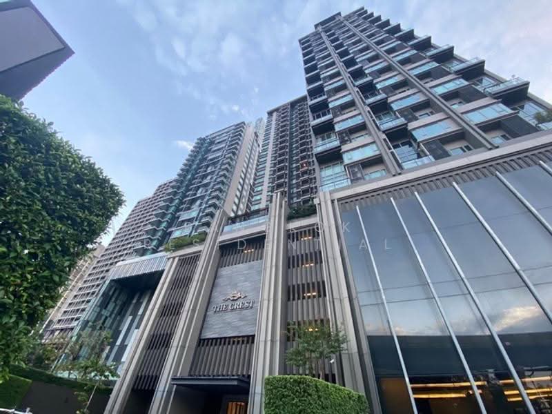 The Crest Sukhumvit 34, Bangkok, 778 Sukhumvit Road, Khong Tan, Khlong Toei, Bangkok, 1 Bedroom, 86 sqm, Condo For Rent, by Bangkok Residential, 500510485 - DDproperty.com