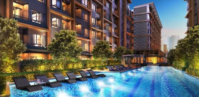 Metro Luxe Ratchada, Bangkok, 461 Ratchadaphisek Road, Din Daeng, Bangkok, 2 Bedrooms, 43 sqm, Condo For Sale, by Nicha Na Lampang, 500510488 - DDproperty.com