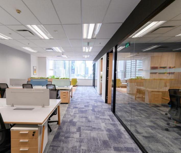 Fully Furnished Office Near BTS Chong Nonsi, Fully Decorated and Ready to Move In, Located in the He, Bangkok, สาทรเหนือ, Silom, Bang Rak, Bangkok, , 250 sqm, Office Space For Rent, by Prakaimas Lapsomboonnanon (Ying), 500510501 - DDproperty.com