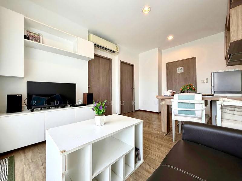Treetops Pattaya, Chon Buri (Pattaya), 391/154 Thappraya Rd, Bang Lamung, Bang Lamung (Pattaya), Chon Buri (Pattaya), 1 Bedroom, 35 sqm, Condo For Sale, by Rudee Chokbundit, 500510505 - DDproperty.com