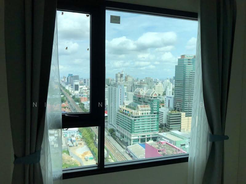Life Asoke, Bangkok, Asoke-Dindang Road, Bang Kapi, Huai Khwang, Bangkok, 1 Bedroom, 35 sqm, Condo For Sale, by Nicha Na Lampang, 500510509 - DDproperty.com