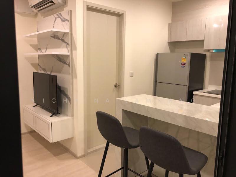 Life Asoke, Bangkok, Asoke-Dindang Road, Bang Kapi, Huai Khwang, Bangkok, 1 Bedroom, 35 sqm, Condo For Sale, by Nicha Na Lampang, 500510509 - DDproperty.com