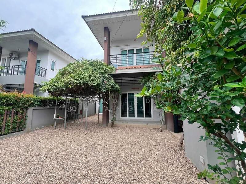 บ้านให้เช่า – ใกล้โรงเรียนนานาชาติเมริทตันบริติช เพียง 10 นาที ค่าเช่า 35,000 บาท / เดือน No.14H1131, เชียงใหม่, หนองควาย, หางดง, เชียงใหม่, 150 ตร.ม., บ้านเดี่ยว ให้เช่า, โดย Baandeedee Chiangmai, 500510530 - DDproperty.com