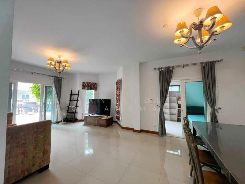 A house for rent near Meritton British International School, Rental Price:35,000THB/month No.14H1131, Chiang Mai, Nong Kwai, Hang Dong, Chiang Mai, 5 Bedrooms, 150 sqm, Single Detached House For Rent, by Baandeedee Chiangmai, 500510530 - DDproperty.com