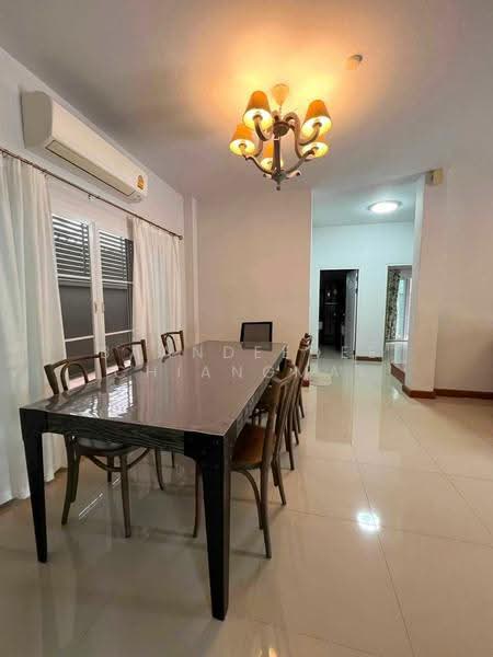 A house for rent near Meritton British International School, Rental Price:35,000THB/month No.14H1131, Chiang Mai, Nong Kwai, Hang Dong, Chiang Mai, 5 Bedrooms, 150 sqm, Single Detached House For Rent, by Baandeedee Chiangmai, 500510530 - DDproperty.com