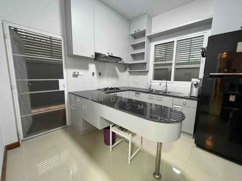 บ้านให้เช่า – ใกล้โรงเรียนนานาชาติเมริทตันบริติช เพียง 10 นาที ค่าเช่า 35,000 บาท / เดือน No.14H1131, เชียงใหม่, หนองควาย, หางดง, เชียงใหม่, 150 ตร.ม., บ้านเดี่ยว ให้เช่า, โดย Baandeedee Chiangmai, 500510530 - DDproperty.com