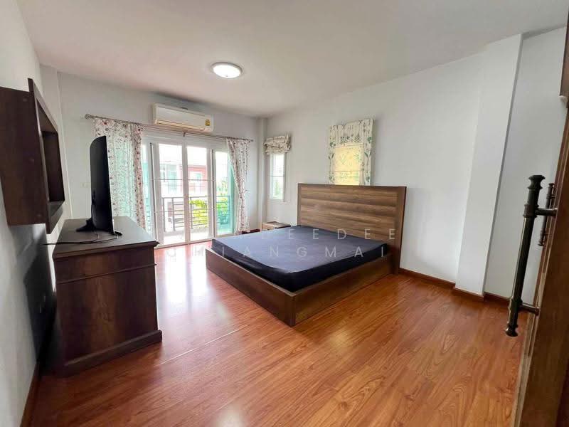 A house for rent near Meritton British International School, Rental Price:35,000THB/month No.14H1131, Chiang Mai, Nong Kwai, Hang Dong, Chiang Mai, 5 Bedrooms, 150 sqm, Single Detached House For Rent, by Baandeedee Chiangmai, 500510530 - DDproperty.com