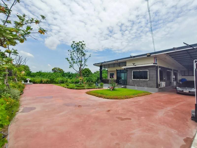 บ้านเดี่ยวพร้อมที่ดินบางแก้ว ฉะเชิงเทรา, Chachoengsao, Bang Kaeo, Muang Chachoengsao, Chachoengsao, 2 Bedrooms, 100 sqm, Single Detached House For Sale, by The Best Property โบ, 500510538 - DDproperty.com