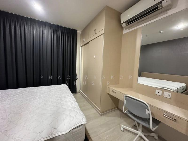 Life Asoke, Bangkok, Asoke-Dindang Road, Bang Kapi, Huai Khwang, Bangkok, 1 Bedroom, 29 sqm, Condo For Rent, by Phacharakorn Anusiri, 500510542 - DDproperty.com