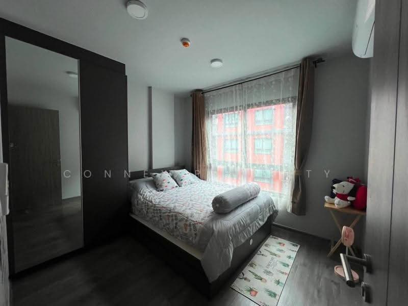 Monte Rama 9-Ramkhamhang, Bangkok, Soi Ramkhamhang 8 Yak 10 (Udomyot 2), Hua Mak, Bang Kapi, Bangkok, 2 Bedrooms, 35 sqm, Condo For Rent, by Connex Property, 500510564 - DDproperty.com