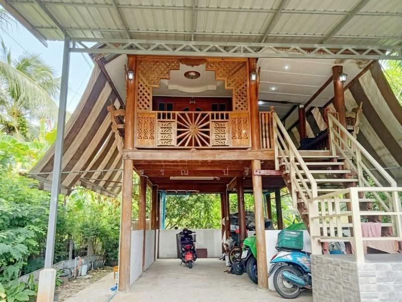 ขายด่วน! บ้านไม้ชั้นเดียว ยกสูง 54 ตรว. ต.บ้านแพ้ว อ.บ้านแพ้ว สมุทรสาคร, Samut Sakhon, Ban Phaeo, Ban Phaeo, Samut Sakhon, 1 Bedroom, 216 sqm, Single Detached House For Sale, by กมลวรรณ ปริยวาที, 500510573 - DDproperty.com