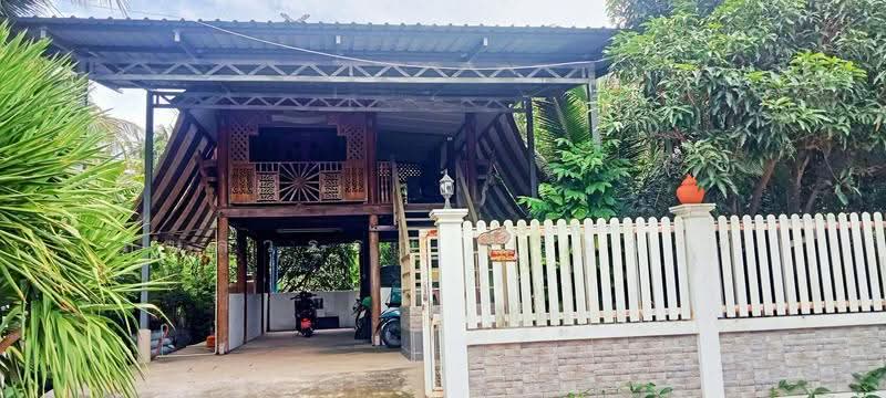 ขายด่วน! บ้านไม้ชั้นเดียว ยกสูง 54 ตรว. ต.บ้านแพ้ว อ.บ้านแพ้ว สมุทรสาคร, สมุทรสาคร, บ้านแพ้ว, บ้านแพ้ว, สมุทรสาคร, 216 ตร.ม., บ้านเดี่ยว ขาย, โดย กมลวรรณ ปริยวาที, 500510573 - DDproperty.com
