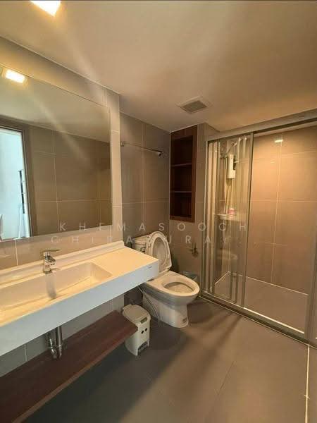 NUE Epic Asoke-Rama 9, Bangkok, Rama 9 Road, Huai Khwang, Bangkok, 2 Bedrooms, 37 sqm, Condo For Rent, by Khemasooch Chiraburanan, 500510580 - DDproperty.com