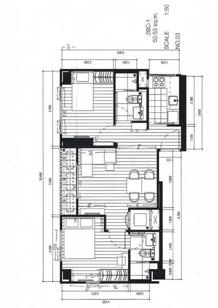 The Privacy Thaphra Interchange, Bangkok, 11 Soi Charan Sanitwong 1, Wat Tha Pra, Bangkok Yai, Bangkok, 2 Bedrooms, 52 sqm, Condo For Sale, by Suchada Yodyiem, 500510584 - DDproperty.com