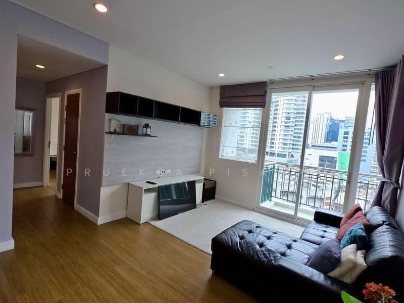 Wind Sukhumvit 23, กรุงเทพ, 136 ซอยสุขุมวิท 23 ถนนสุขุมวิท, คลองเตยเหนือ, วัฒนา, กรุงเทพ, 78 ตร.ม., คอนโด ให้เช่า, โดย Prueksa Pisapak, 500510591 - DDproperty.com