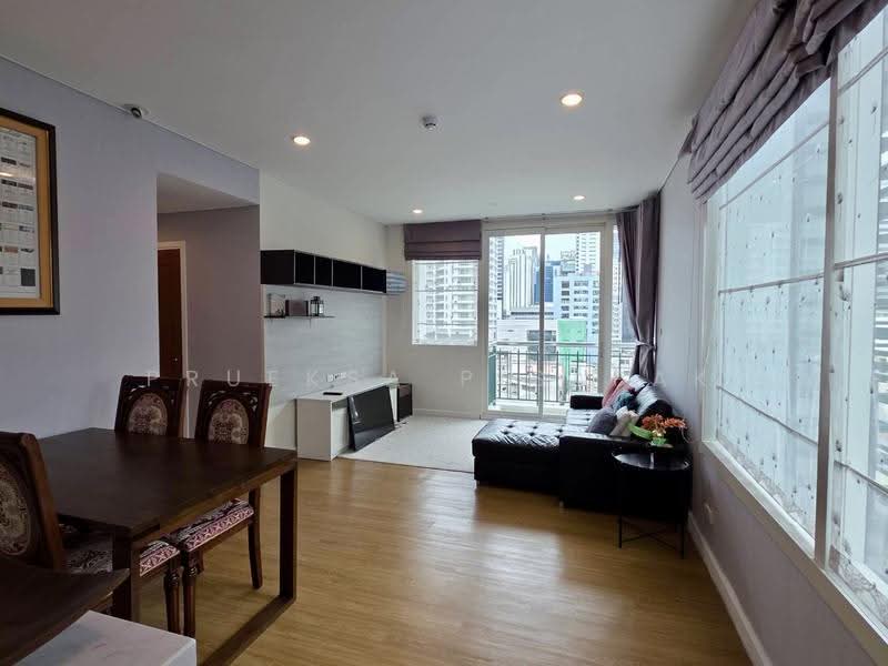 Wind Sukhumvit 23, Bangkok, 136 Soi Sukhumvit 23, Sukhumvit Road, Khlongtoei Nua, Watthana, Bangkok, 2 Bedrooms, 78 sqm, Condo For Rent, by Prueksa Pisapak, 500510591 - DDproperty.com