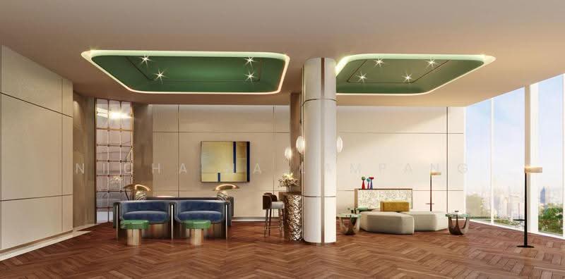 Rhythm Charoennakhon Iconic, Bangkok, Charoen Nakhon Road, Khlong Ton Sai, Khlong San, Bangkok, 2 Bedrooms, 44 sqm, Condo For Sale, by Nicha Na Lampang, 500510599 - DDproperty.com