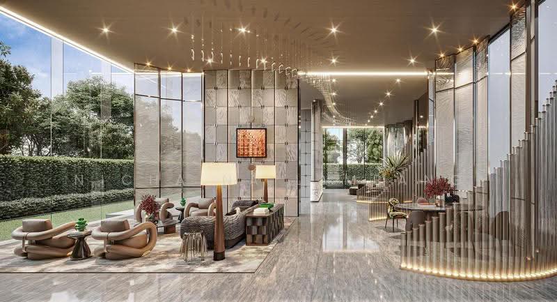 Rhythm Charoennakhon Iconic, Bangkok, Charoen Nakhon Road, Khlong Ton Sai, Khlong San, Bangkok, 2 Bedrooms, 44 sqm, Condo For Sale, by Nicha Na Lampang, 500510599 - DDproperty.com