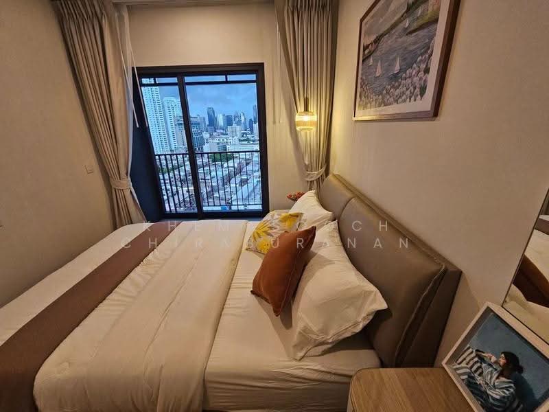 Life Asoke, Bangkok, Asoke-Dindang Road, Bang Kapi, Huai Khwang, Bangkok, 1 Bedroom, 32 sqm, Condo For Rent, by Khemasooch Chiraburanan, 500510607 - DDproperty.com